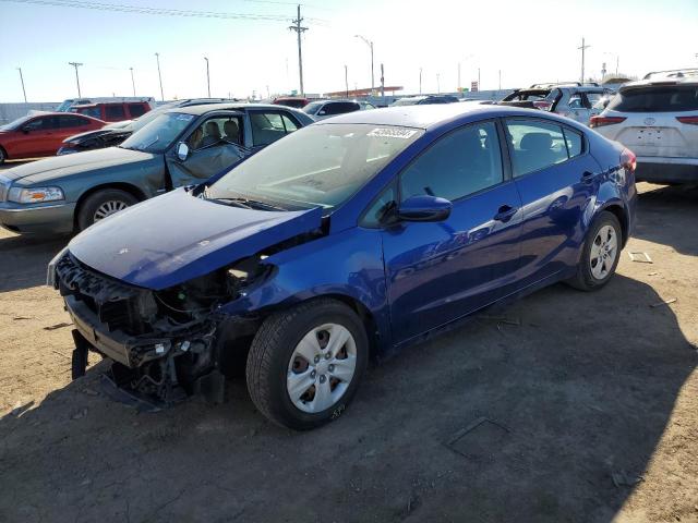 KIA FORTE 2017 3kpfk4a74he122404