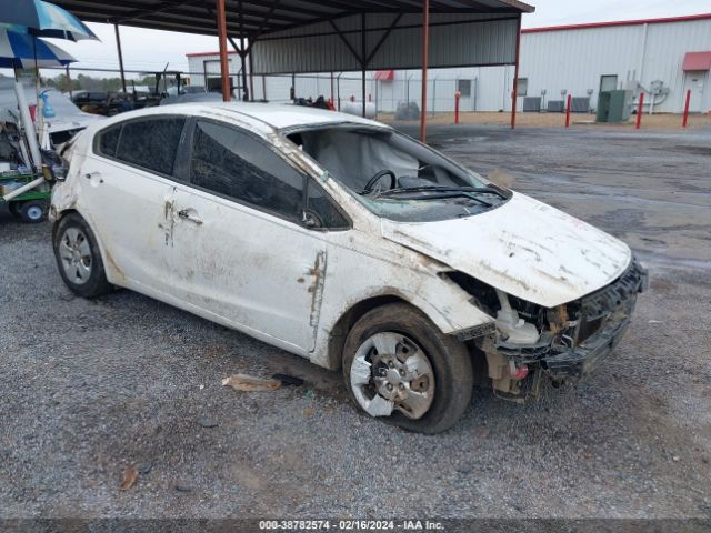 KIA FORTE 2017 3kpfk4a74he123293