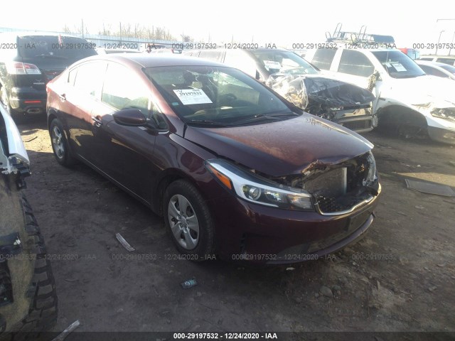 KIA FORTE 2017 3kpfk4a74he123424