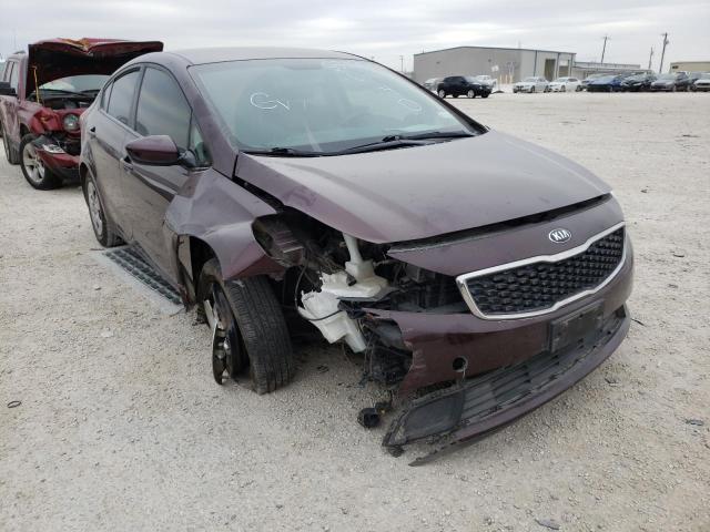 KIA FORTE LX 2017 3kpfk4a74he123794