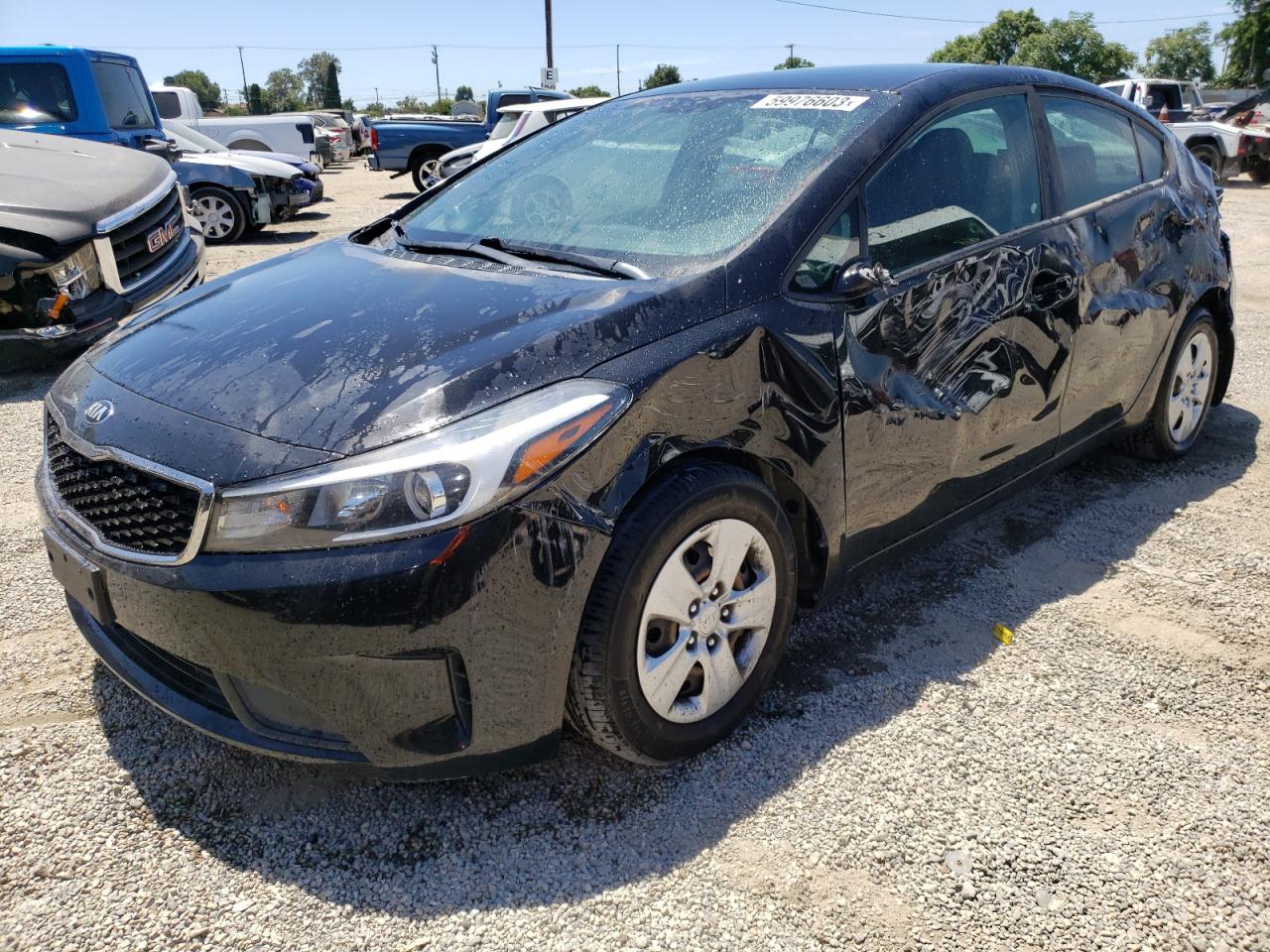 KIA FORTE 2017 3kpfk4a74he124363