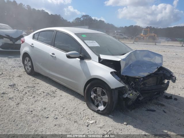 KIA FORTE 2017 3kpfk4a74he124699