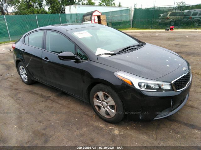 KIA FORTE 2017 3kpfk4a74he124797