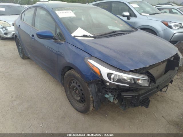 KIA FORTE 2017 3kpfk4a74he124878