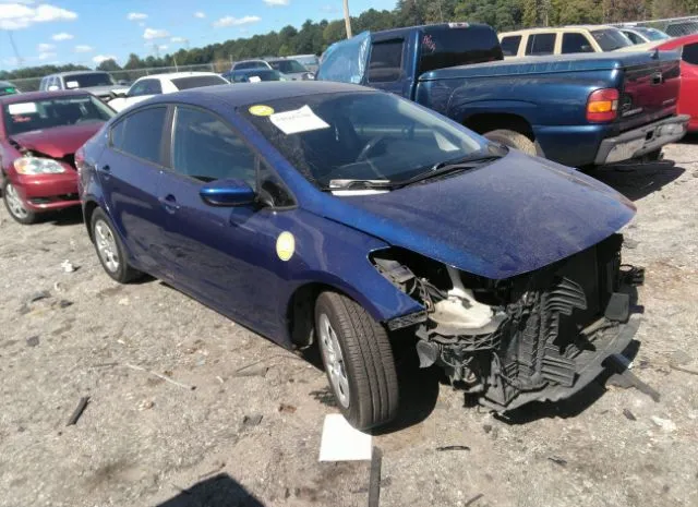 KIA FORTE 2017 3kpfk4a74he125495