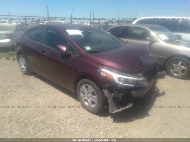 KIA FORTE 2017 3kpfk4a74he127098