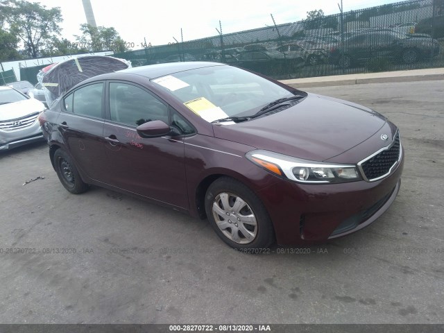 KIA FORTE 2017 3kpfk4a74he127859