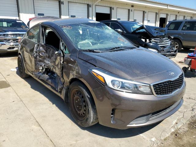 KIA FORTE LX 2017 3kpfk4a74he127876