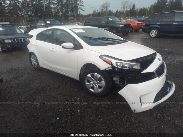 KIA FORTE 2017 3kpfk4a74he129644