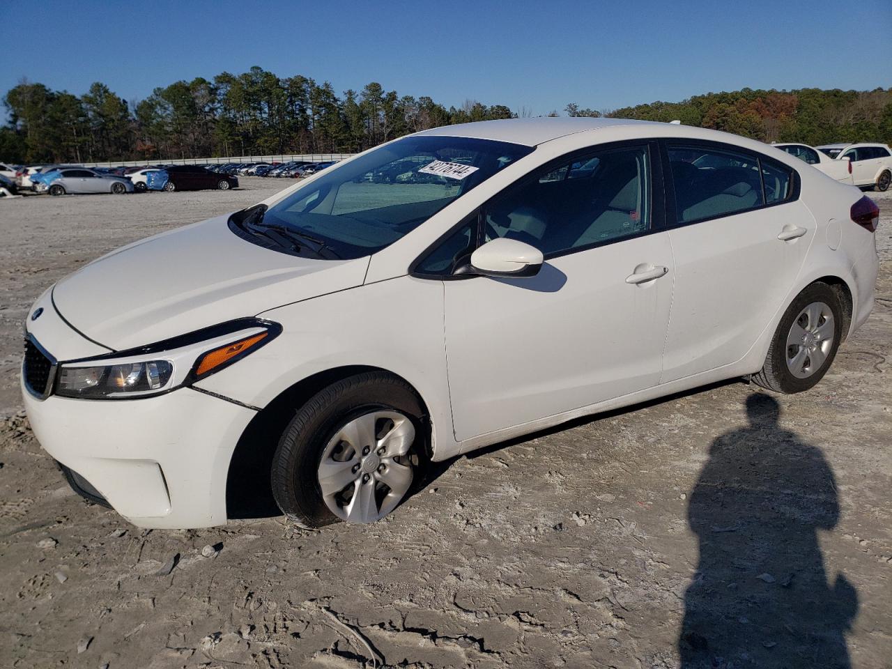 KIA FORTE 2017 3kpfk4a74he130051