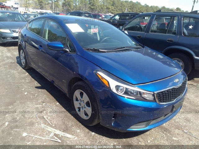 KIA FORTE 2017 3kpfk4a74he131183