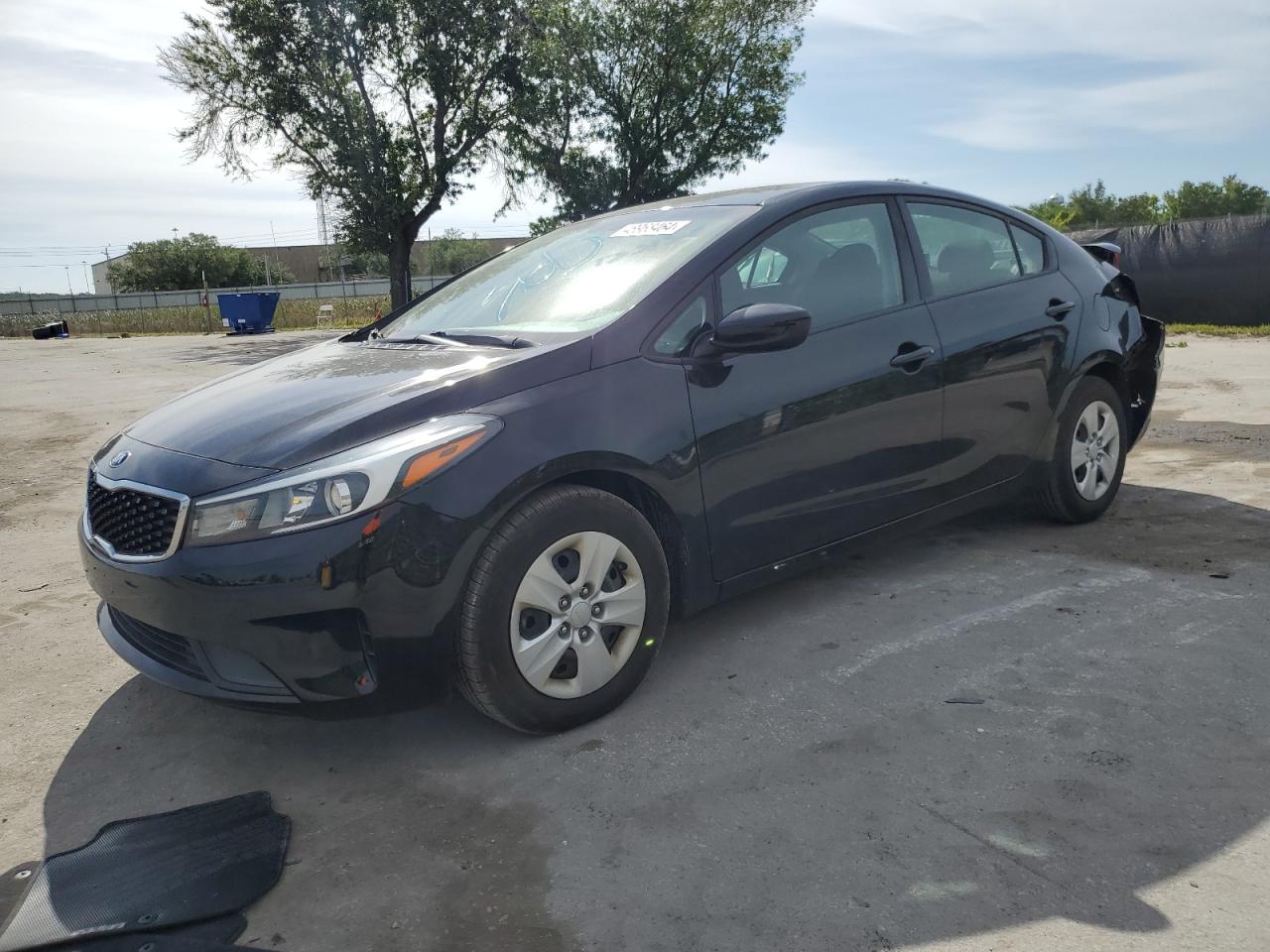 KIA FORTE 2017 3kpfk4a74he133130