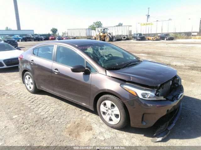 KIA FORTE 2017 3kpfk4a74he133550