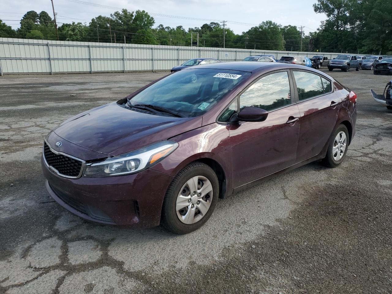 KIA FORTE 2017 3kpfk4a74he134262