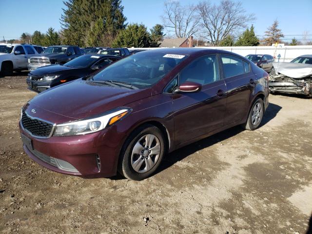 KIA FORTE LX 2017 3kpfk4a74he134276