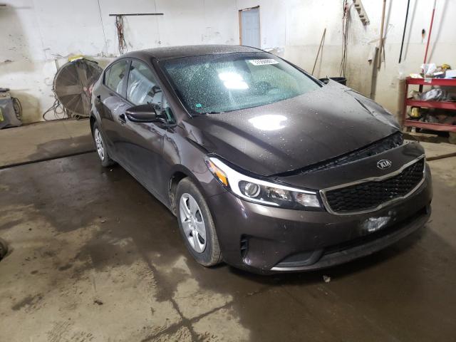 KIA FORTE LX 2017 3kpfk4a74he134312