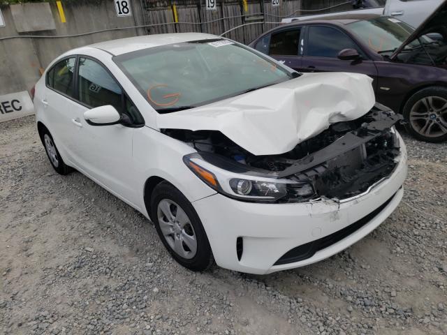 KIA FORTE LX 2017 3kpfk4a74he134407