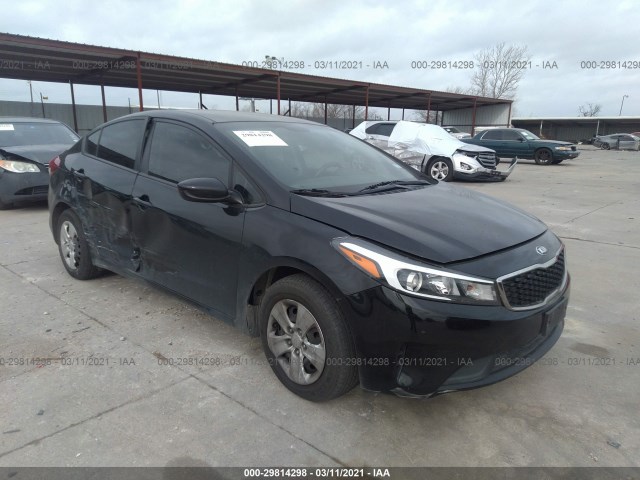 KIA FORTE 2017 3kpfk4a74he135864