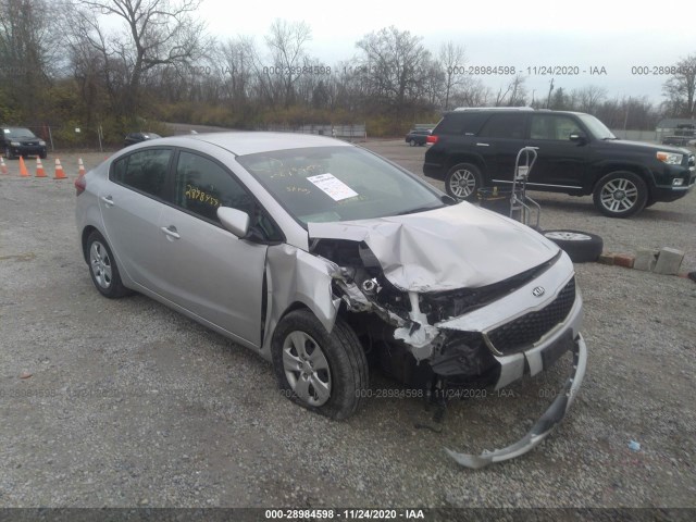 KIA FORTE 2017 3kpfk4a74he136013