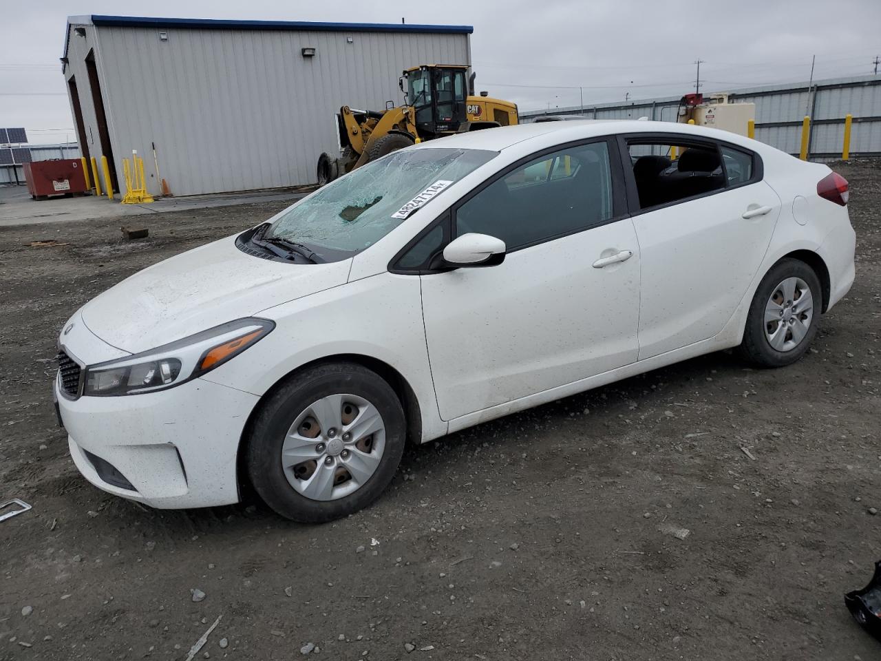 KIA FORTE 2017 3kpfk4a74he136335