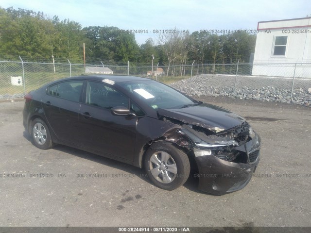 KIA FORTE 2017 3kpfk4a74he138179