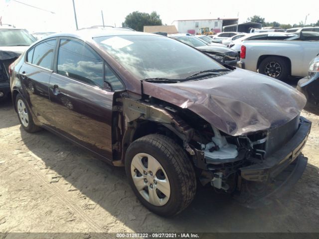 KIA FORTE 2017 3kpfk4a74he138943