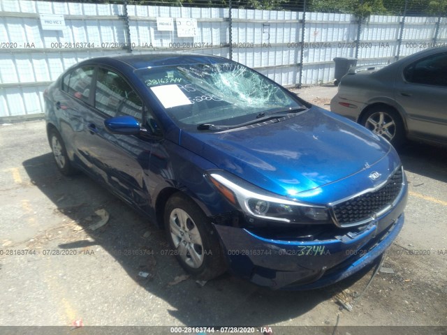 KIA FORTE 2017 3kpfk4a74he139395