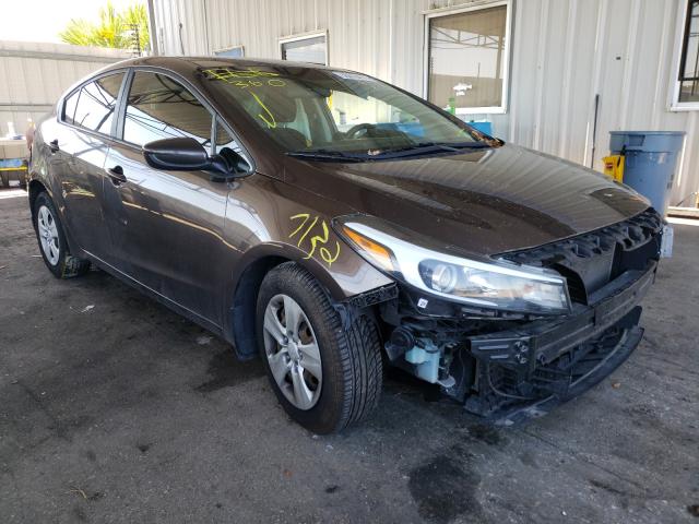 KIA FORTE LX 2017 3kpfk4a74he140045