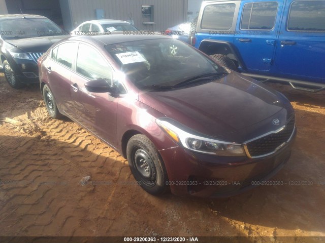 KIA FORTE 2017 3kpfk4a74he140806