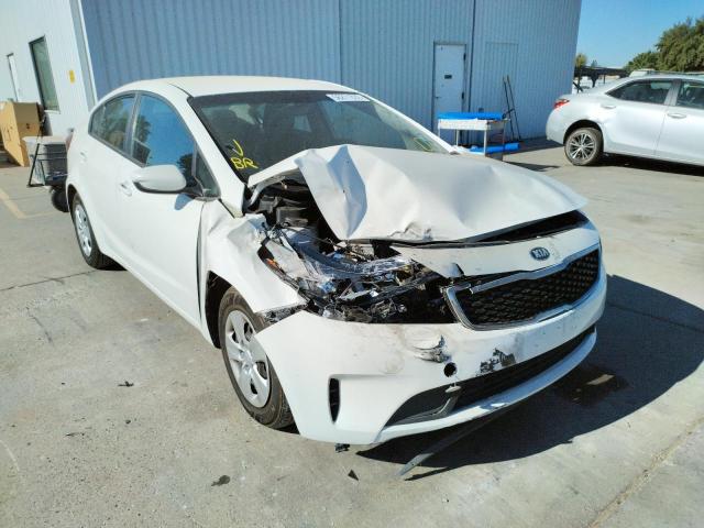 KIA FORTE LX 2017 3kpfk4a74he140949