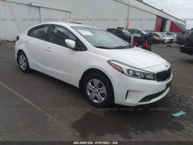 KIA FORTE 2017 3kpfk4a74he140952