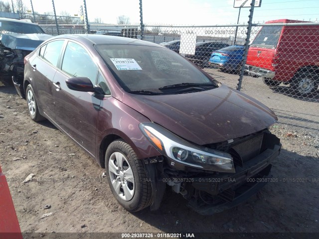 KIA FORTE 2017 3kpfk4a74he141146