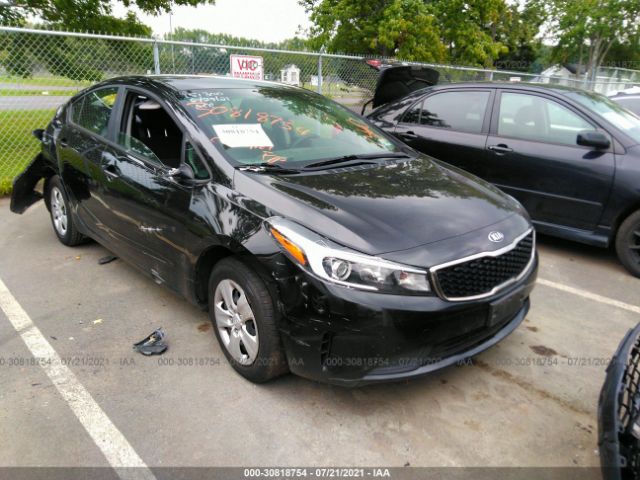 KIA FORTE 2017 3kpfk4a74he141647