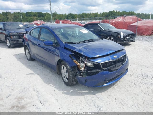 KIA FORTE 2017 3kpfk4a74he141843