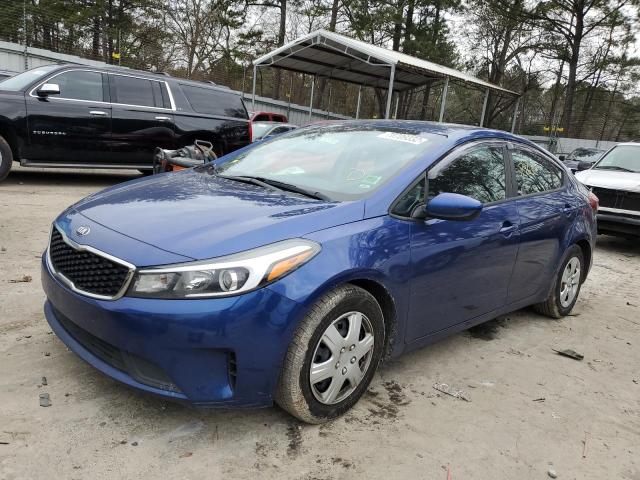 KIA FORTE LX 2017 3kpfk4a74he142393