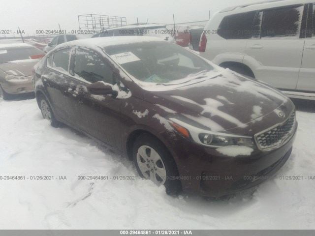 KIA FORTE 2017 3kpfk4a74he143298