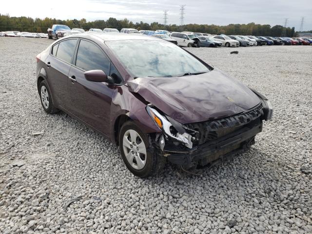 KIA FORTE LX 2017 3kpfk4a74he144029