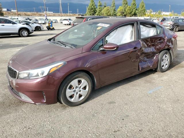 KIA FORTE 2017 3kpfk4a74he144533