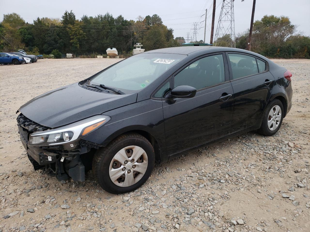 KIA FORTE 2017 3kpfk4a74he148498