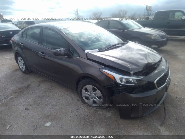 KIA FORTE 2017 3kpfk4a74he150770