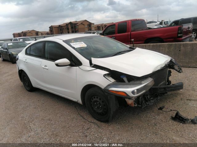 KIA FORTE 2017 3kpfk4a74he150803