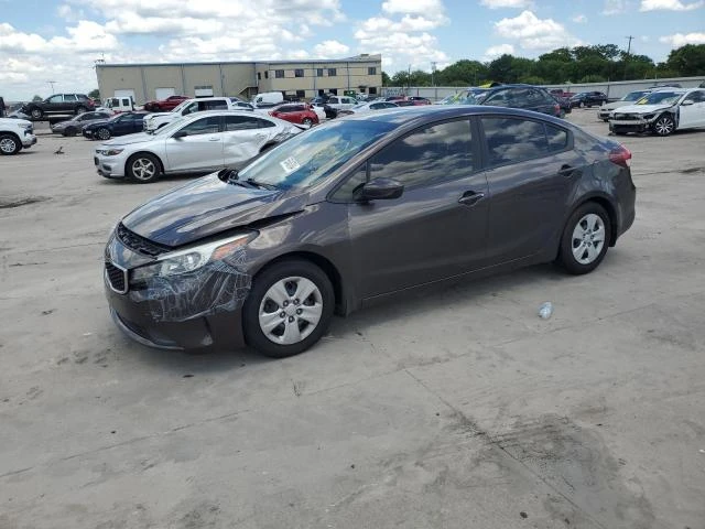 KIA FORTE LX 2017 3kpfk4a74he152132