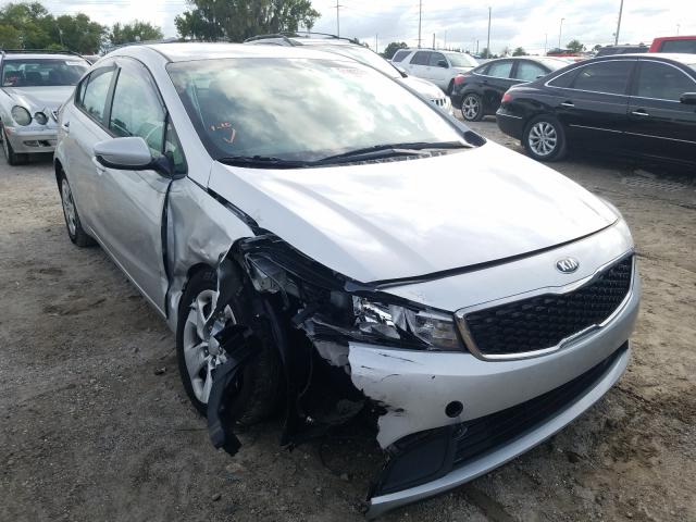 KIA FORTE LX 2017 3kpfk4a74he153961