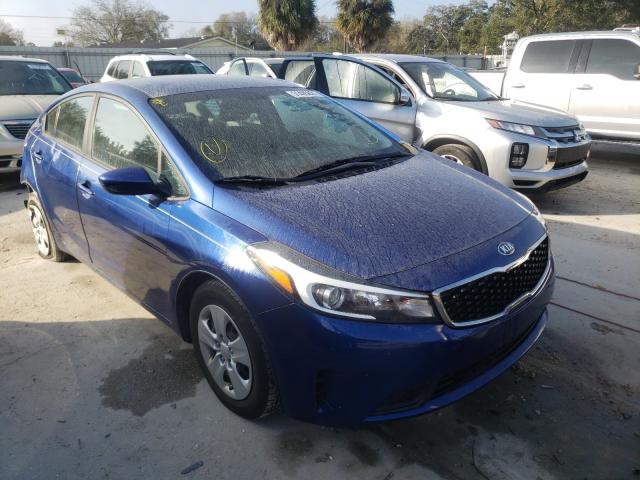 KIA FORTE LX 2017 3kpfk4a74he156293