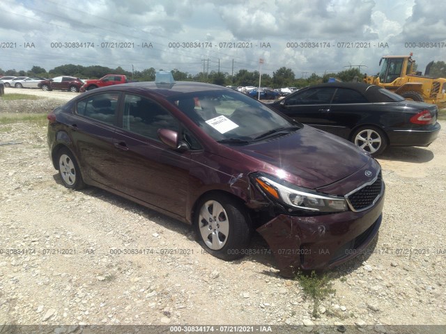 KIA FORTE 2017 3kpfk4a74he156391