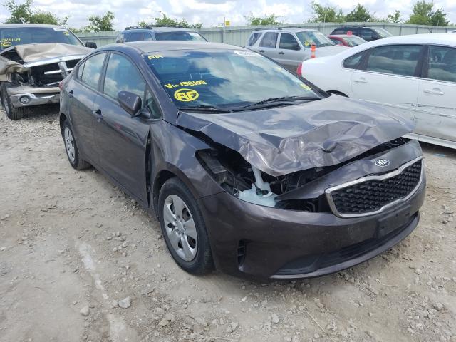 KIA FORTE LX 2017 3kpfk4a74he158108