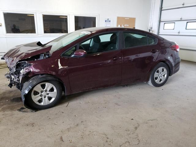 KIA FORTE LX 2017 3kpfk4a74he158206