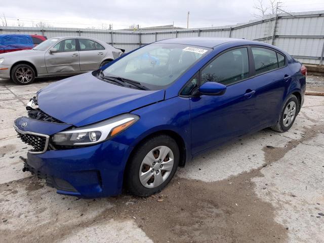 KIA FORTE LX 2017 3kpfk4a74he158299