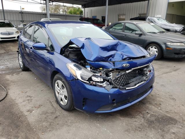 KIA FORTE LX 2017 3kpfk4a74he158500