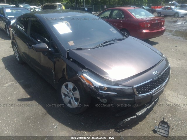 KIA FORTE 2017 3kpfk4a74he160909